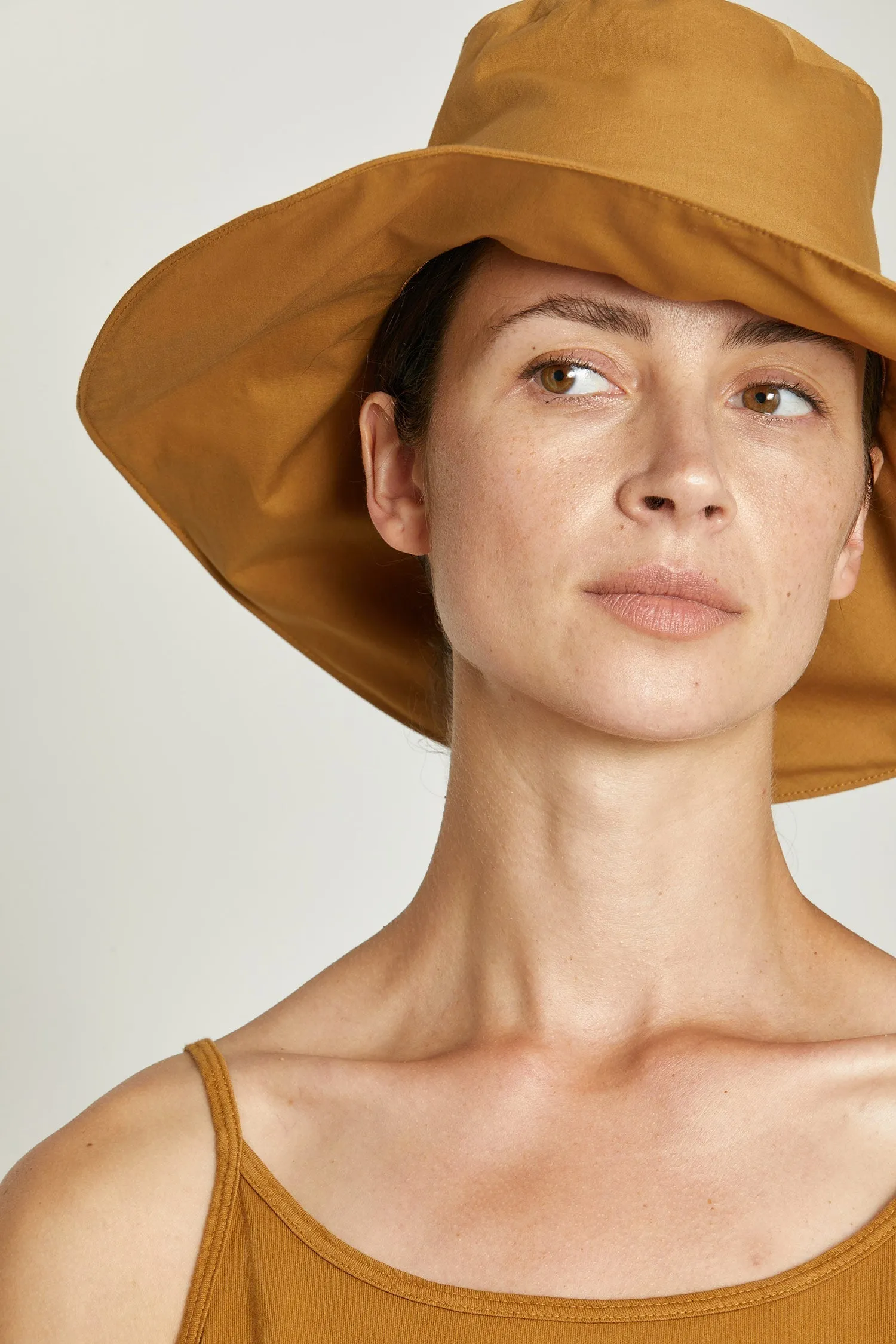 BENDABLE WEAVY HAT / CAMEL / OCP-WH28 sold by Black Crane product image thumbnail 2