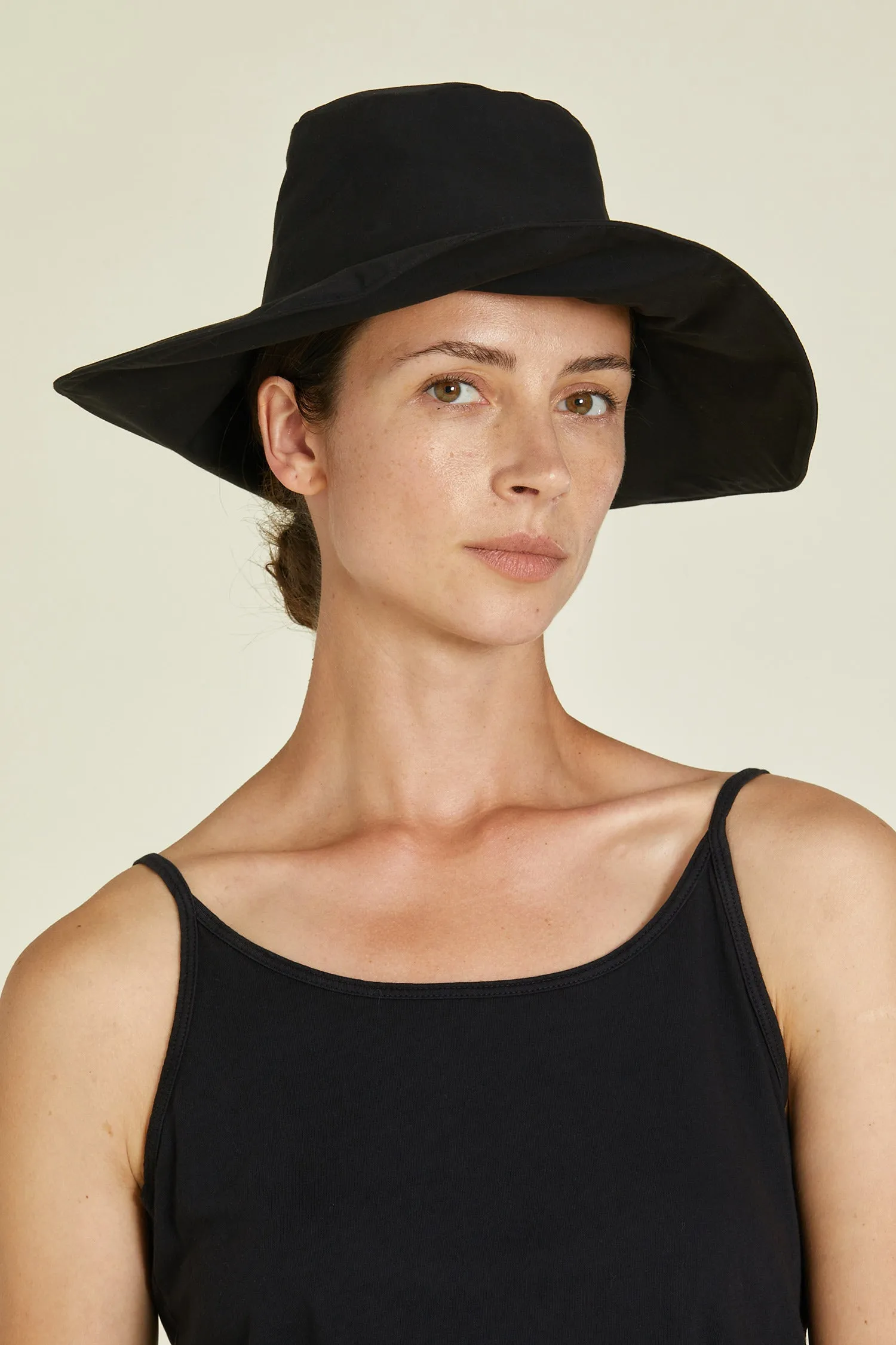 BENDABLE WEAVY HAT / BLACK / OCP-WH28 sold by Black Crane product image thumbnail 2