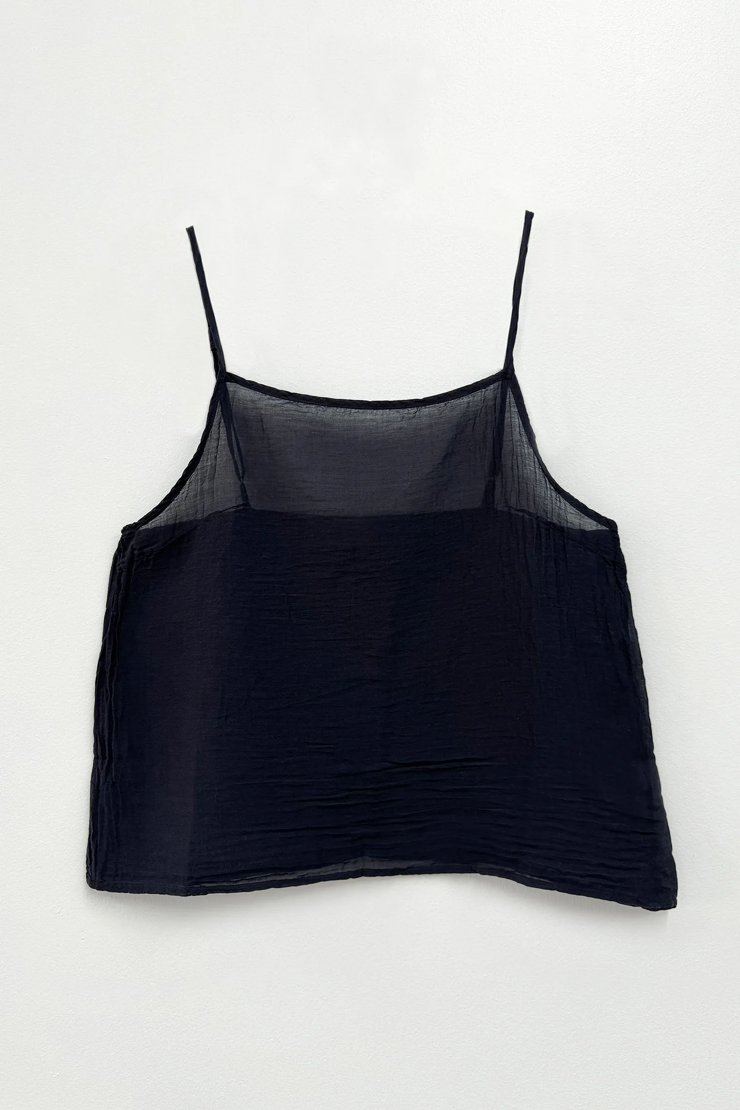 CAMI / FADED BLACK sold by Black Crane
