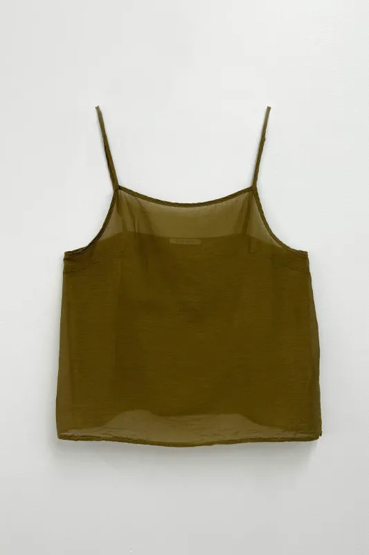 CAMI / DK. OLIVE made by Black Crane