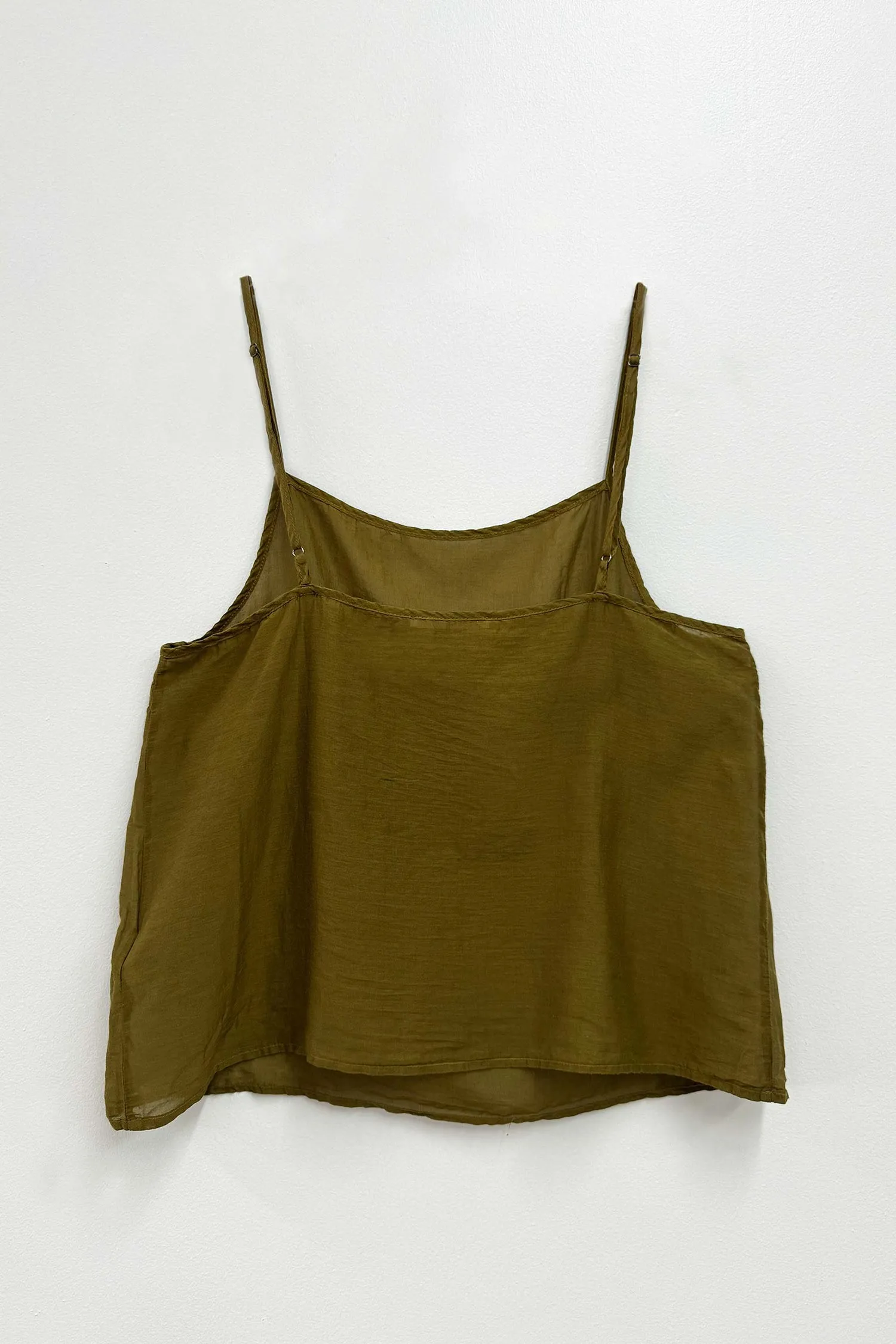 CAMI / DK. OLIVE sold by Black Crane product image thumbnail 2