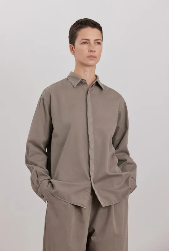 WORK SHIRTS / STONE made by Black Crane