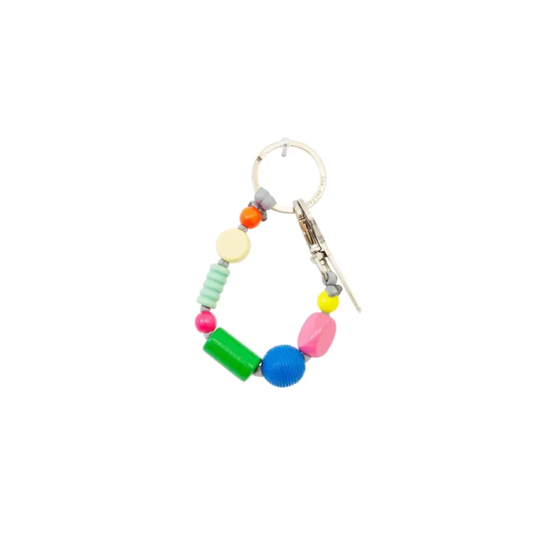 PERLEN MIX KEY HOLDER SHORT - MULTI made by Ina.seifart