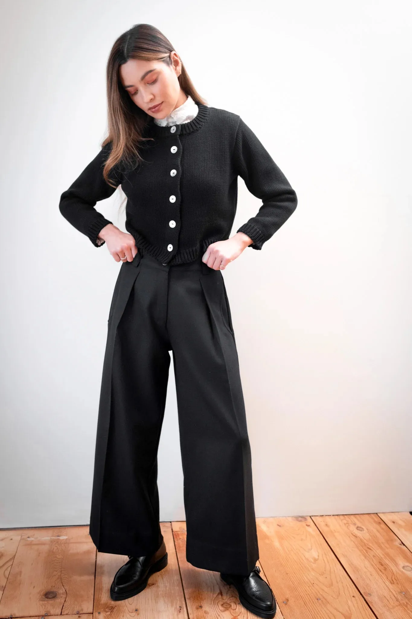 SLOANE PANT - NOIR sold by Ali Golden product image thumbnail 2