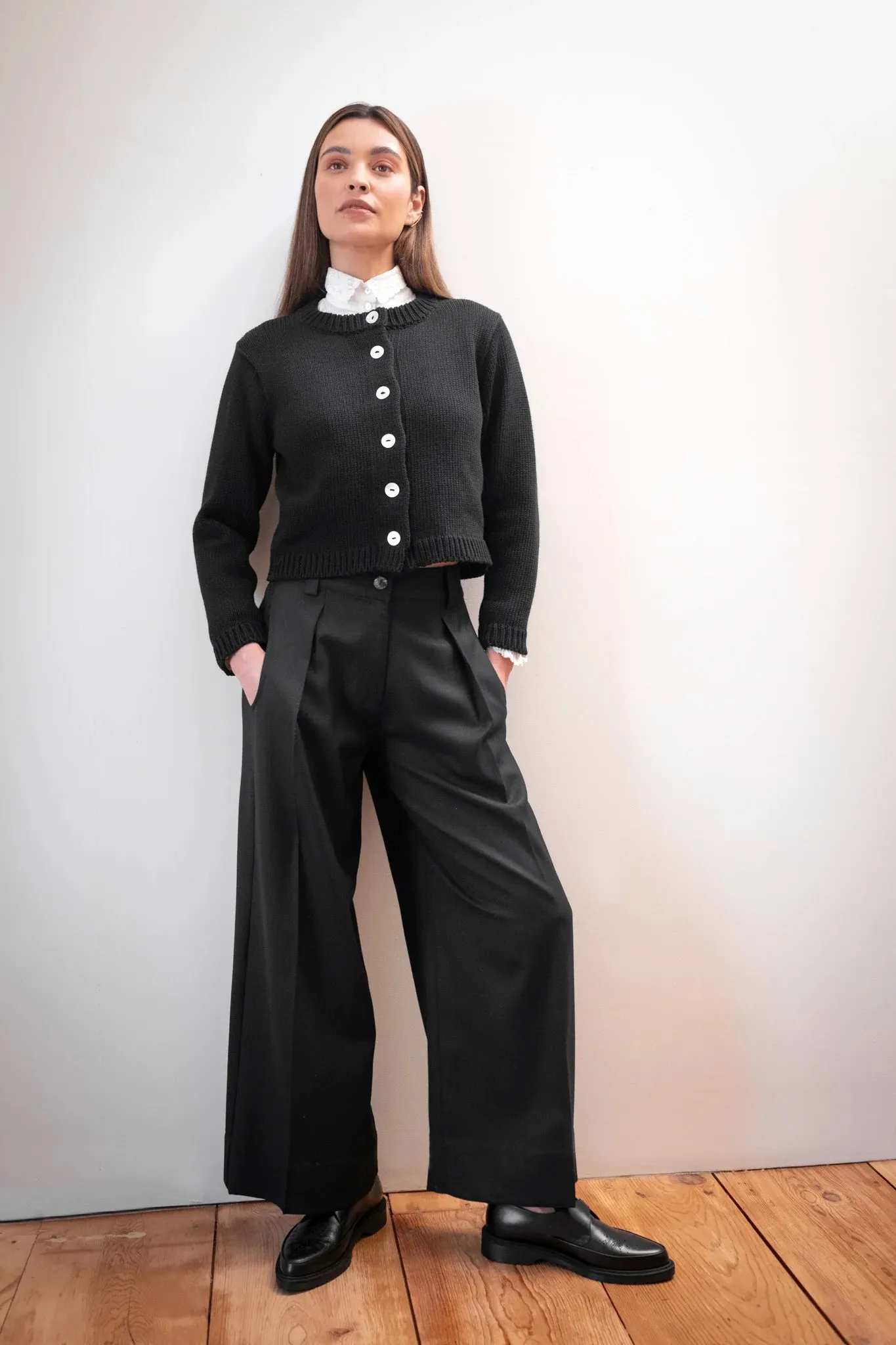 SLOANE PANT - NOIR sold by Ali Golden product image thumbnail 4