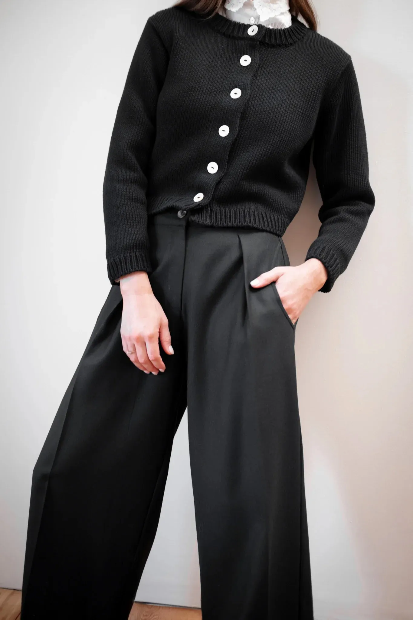 SLOANE PANT - NOIR sold by Ali Golden product image thumbnail 5