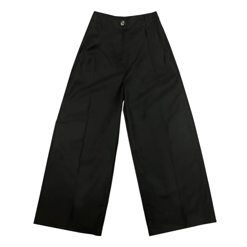 SLOANE PANT - NOIR made by Maria Stanley