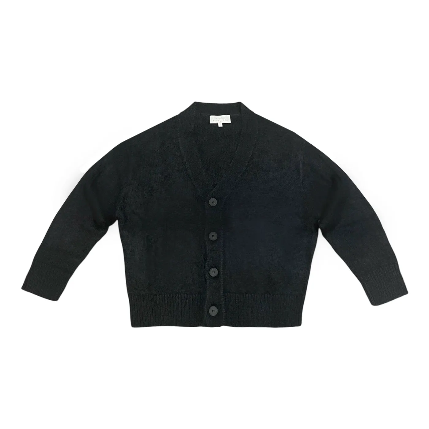 TREY CARDIGAN - BLACK sold by Ali Golden