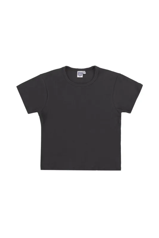 ISOLA TEE - BLACK made by Jungmaven