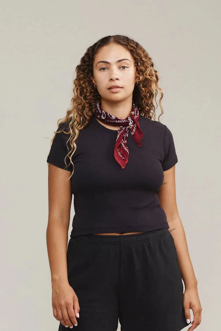 ISOLA TEE - COFFEE BEAN sold by Ali Golden product image thumbnail 3