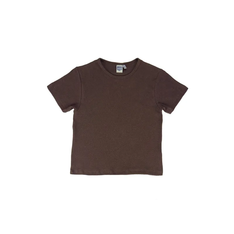 ISOLA TEE - COFFEE BEAN made by Jungmaven