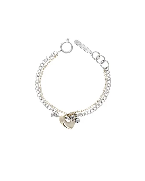 LIU BRACELET - GOLD & PALLADIUM sold by Ali Golden