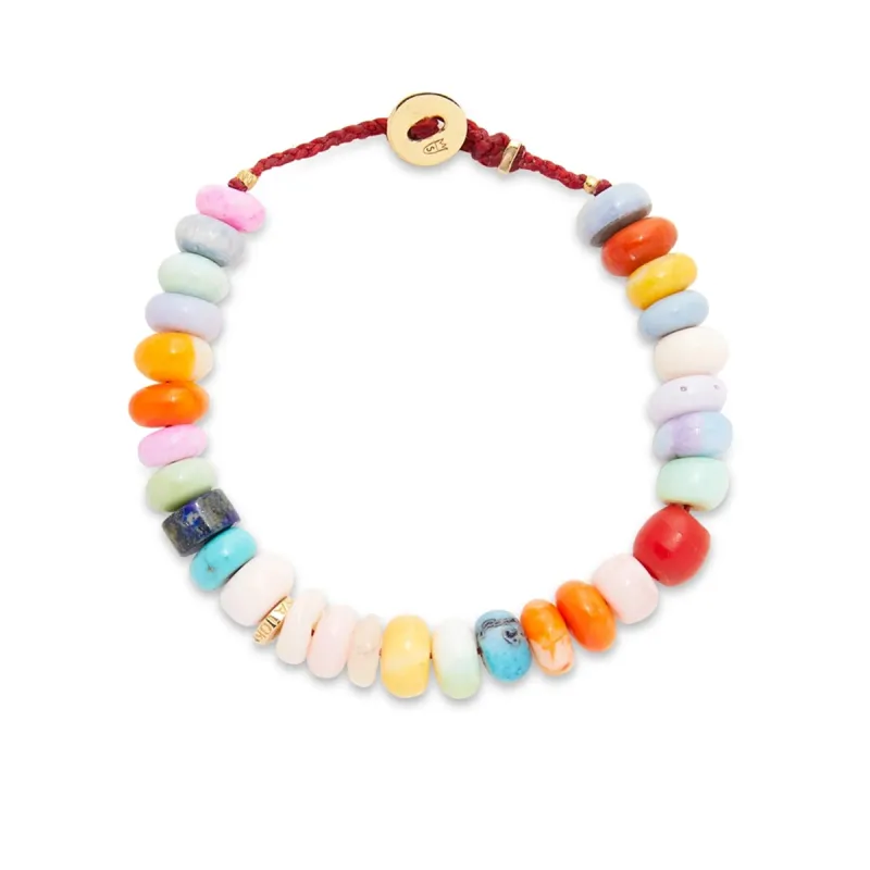 CANDY GEM BRACELET - 10K YELLOW GOLD made by Scosha