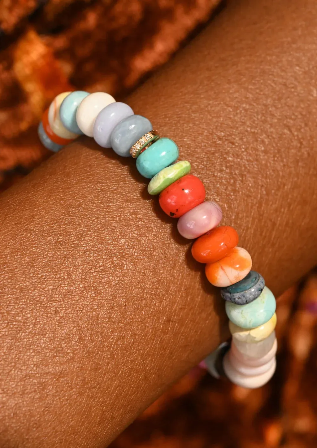 CANDY GEM BRACELET - 10K YELLOW GOLD sold by Ali Golden product image thumbnail 3