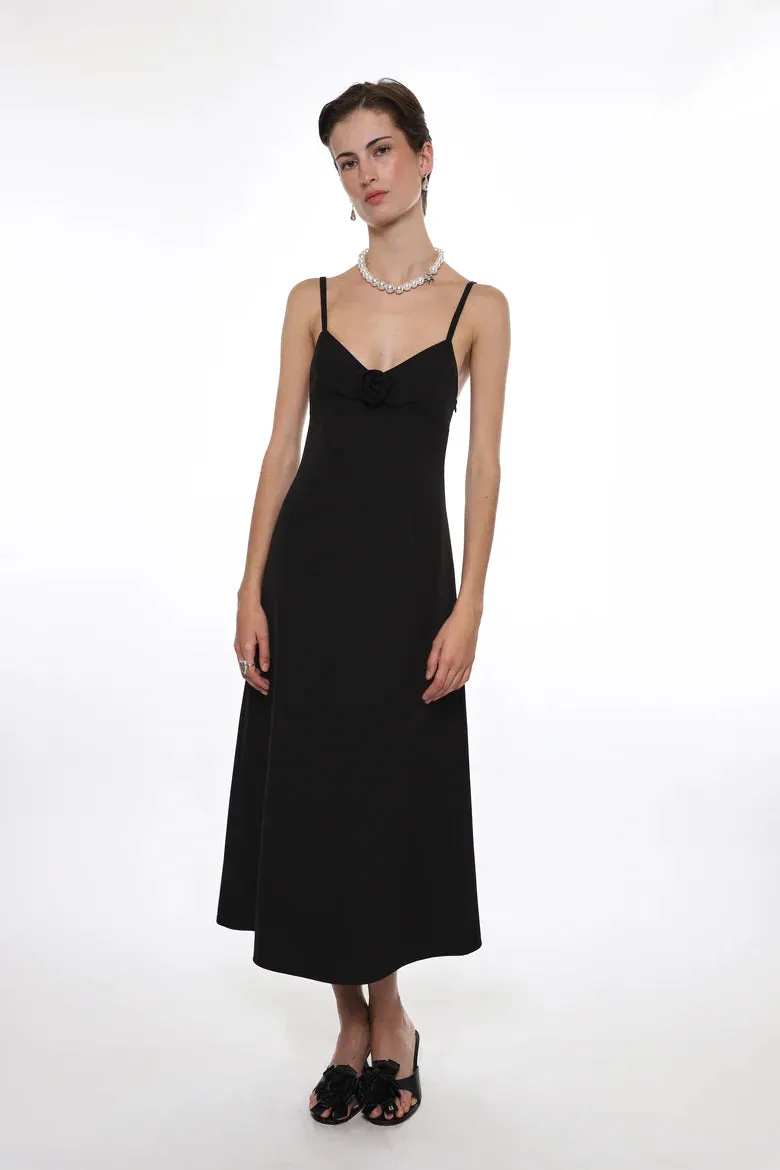 PILTON DRESS - BLACK sold by Ali Golden product image thumbnail 3