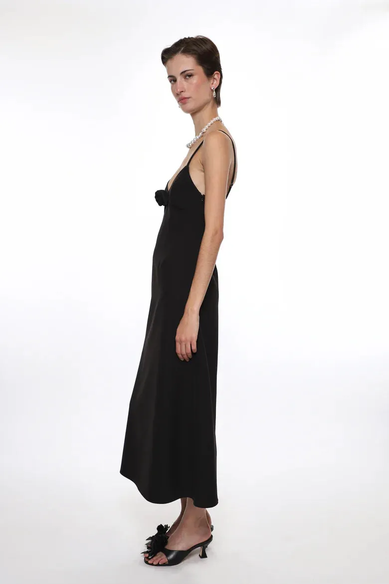 PILTON DRESS - BLACK sold by Ali Golden product image thumbnail 4