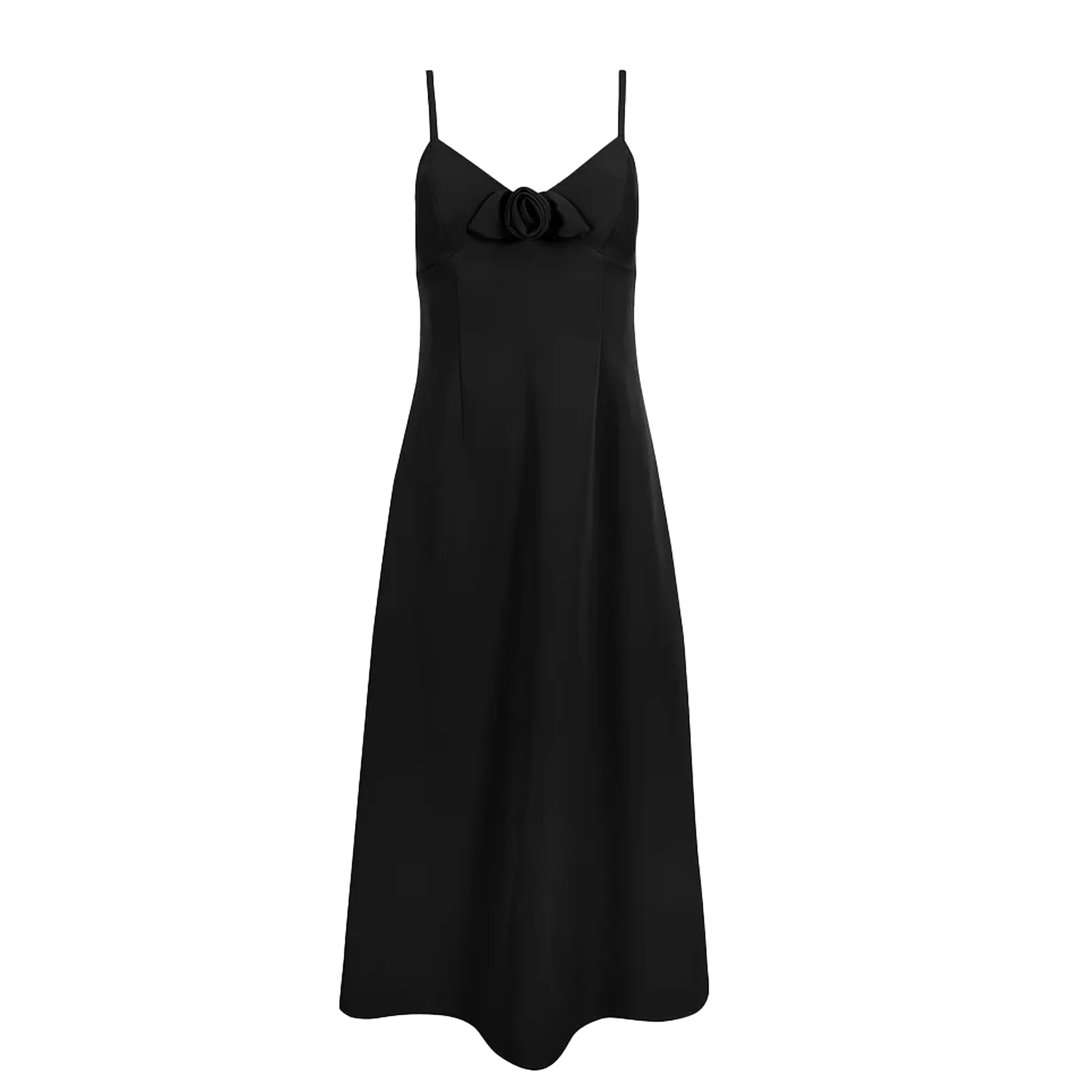 PILTON DRESS - BLACK sold by Ali Golden