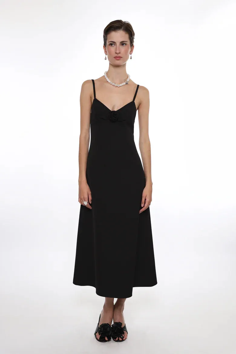 PILTON DRESS - BLACK sold by Ali Golden product image thumbnail 2