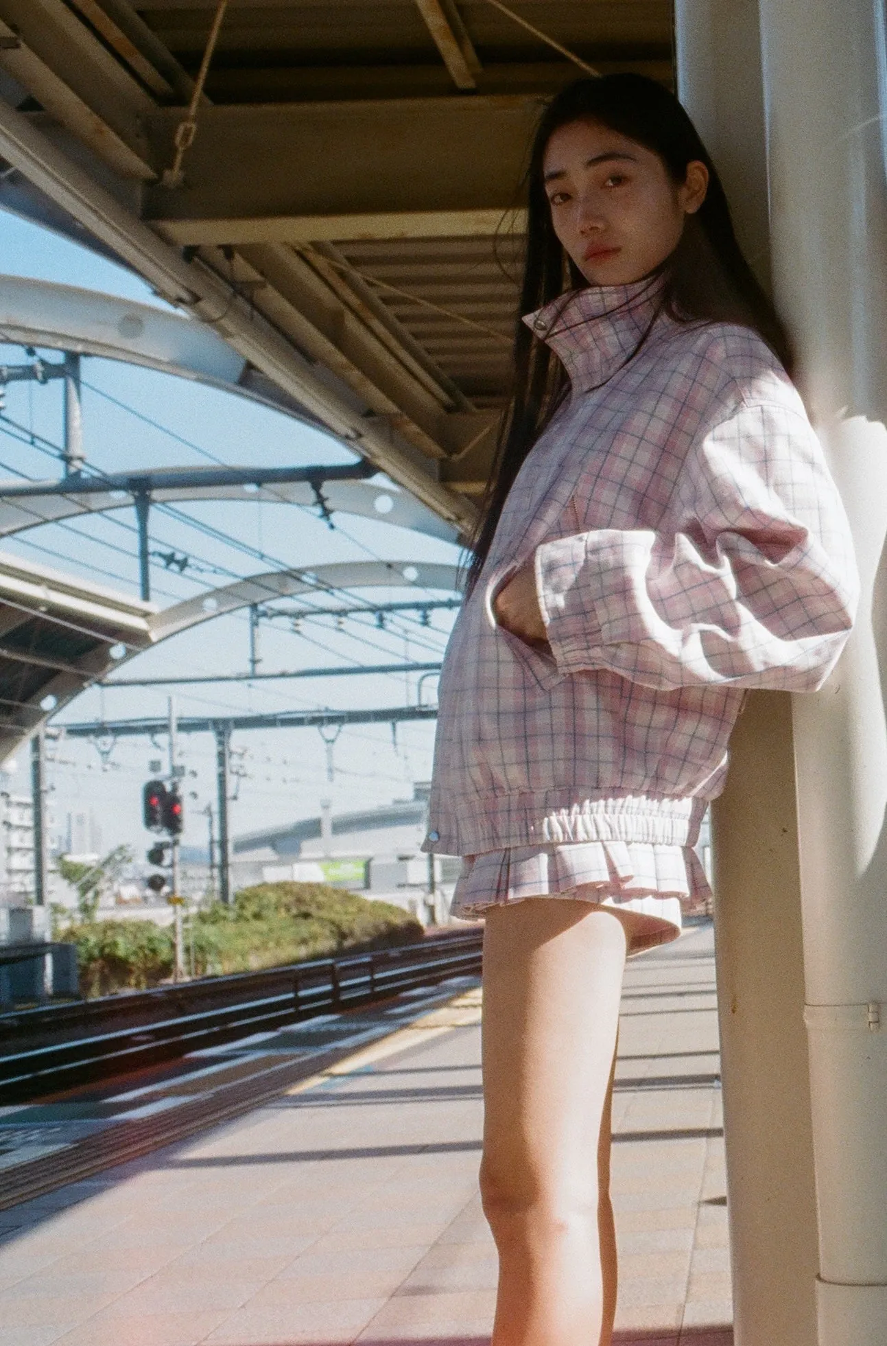 PAPAS JACKET - PINK MULTI sold by Ali Golden product image thumbnail 2