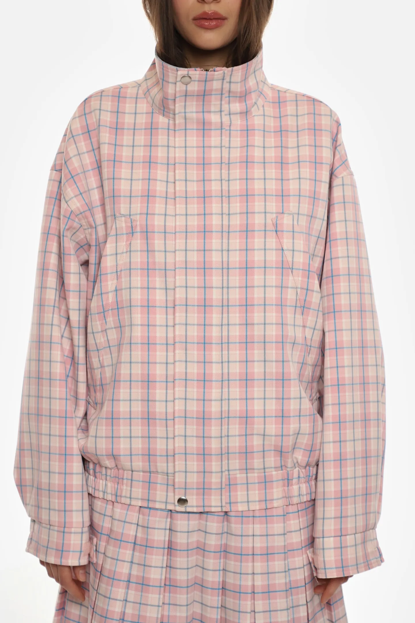 PAPAS JACKET - PINK MULTI sold by Ali Golden product image thumbnail 5