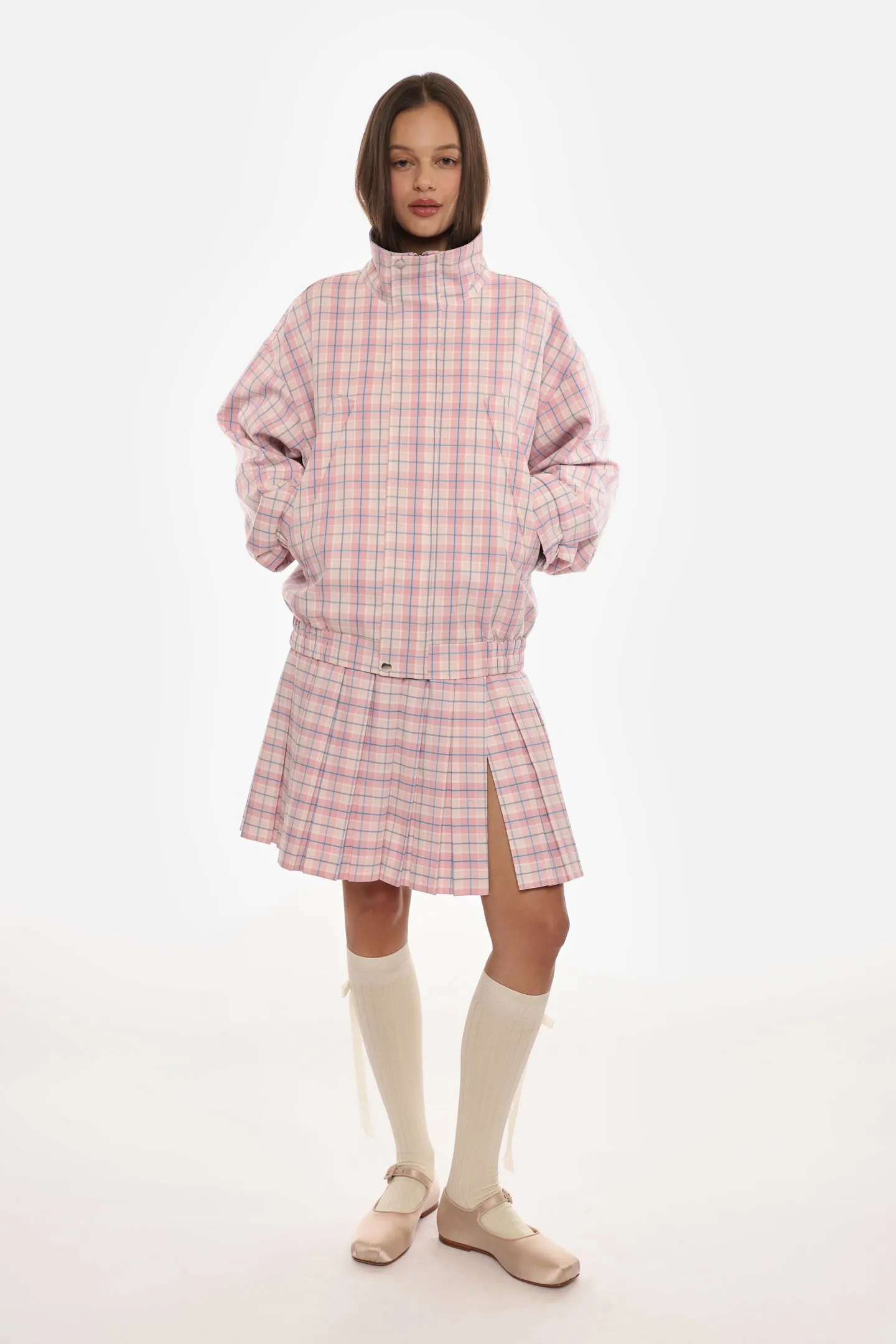 PAPAS JACKET - PINK MULTI sold by Ali Golden product image thumbnail 3