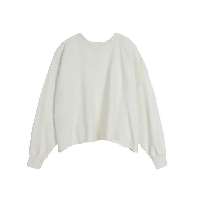 FONDER SWEATSHIRT - DIRTY WHITE made by Rachel Comey