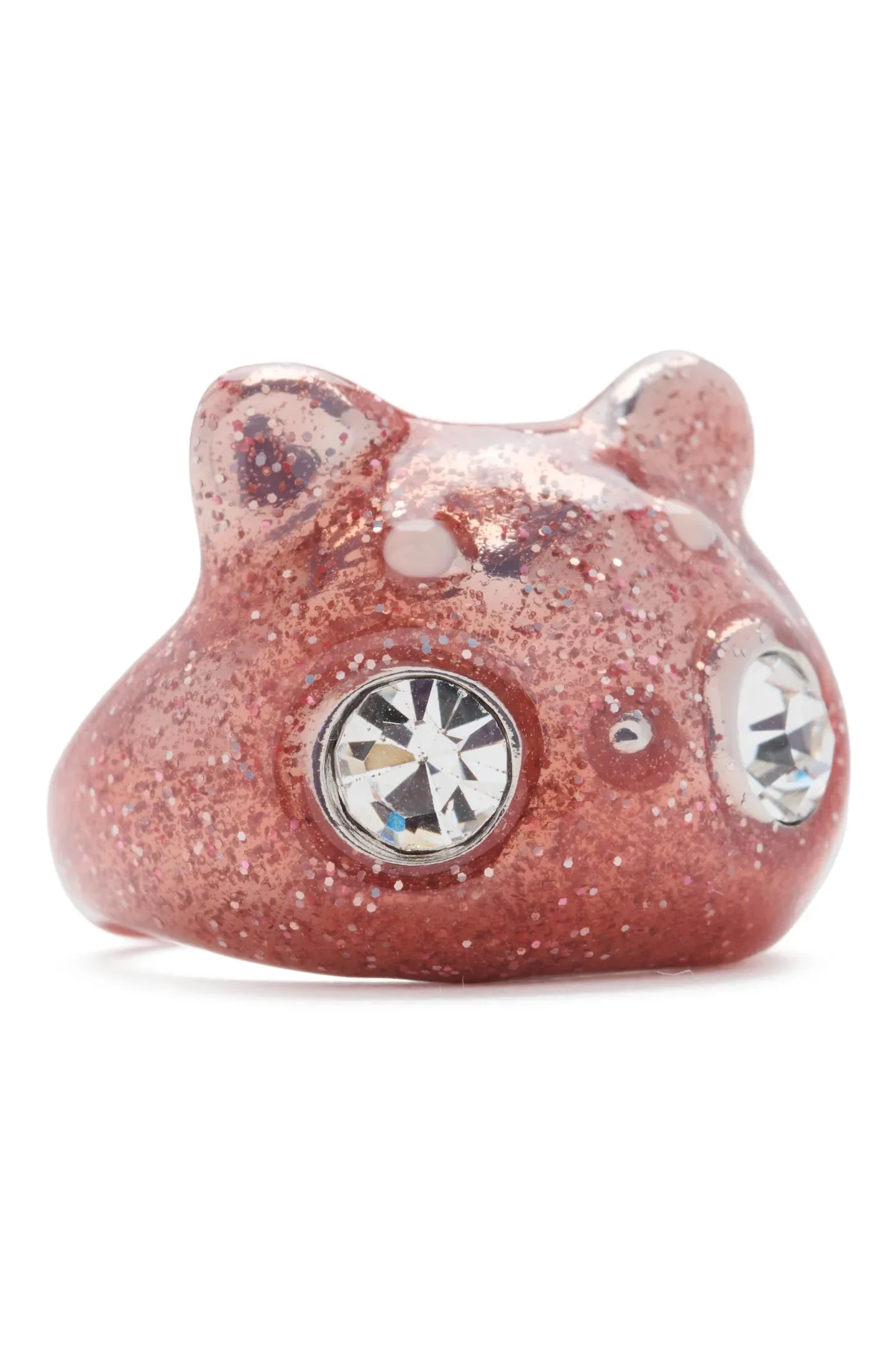 BUG RING - ROSE GLITTER sold by Ali Golden product image thumbnail 3