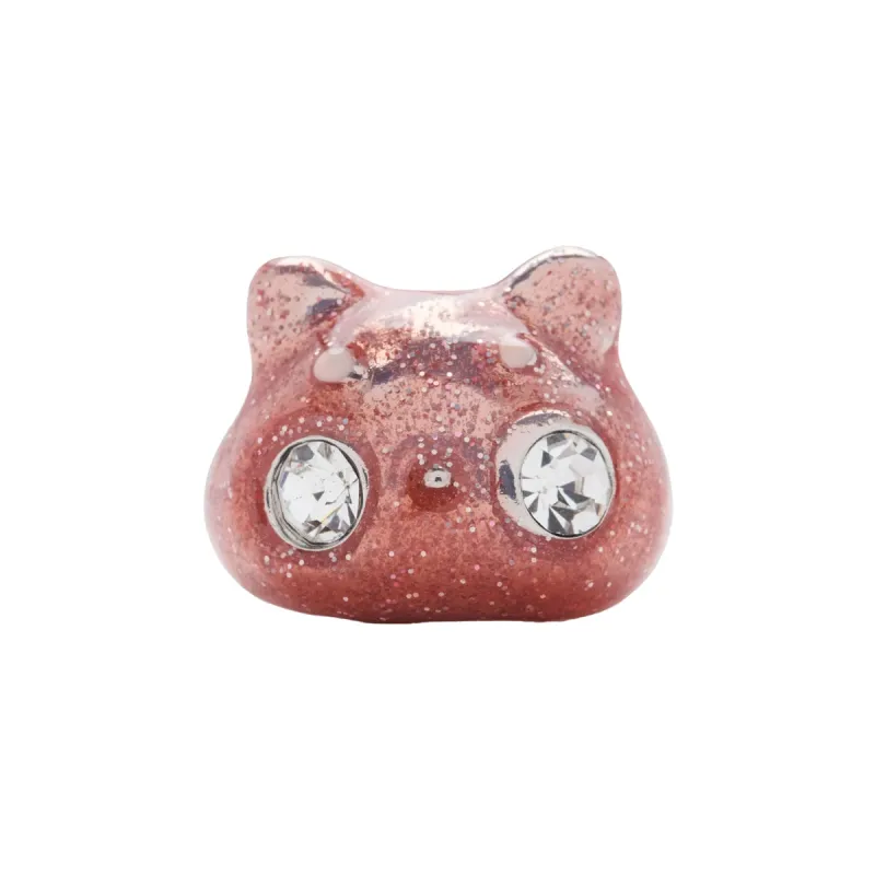 BUG RING - ROSE GLITTER sold by Ali Golden