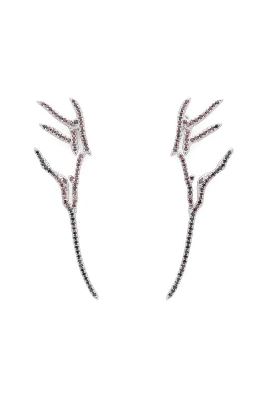 WINGS EARRING - EARTH made by Collina Strada