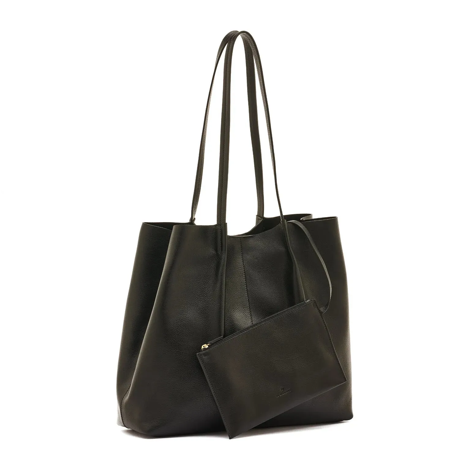 NINA TOTE - BLACK sold by Ali Golden product image thumbnail 2
