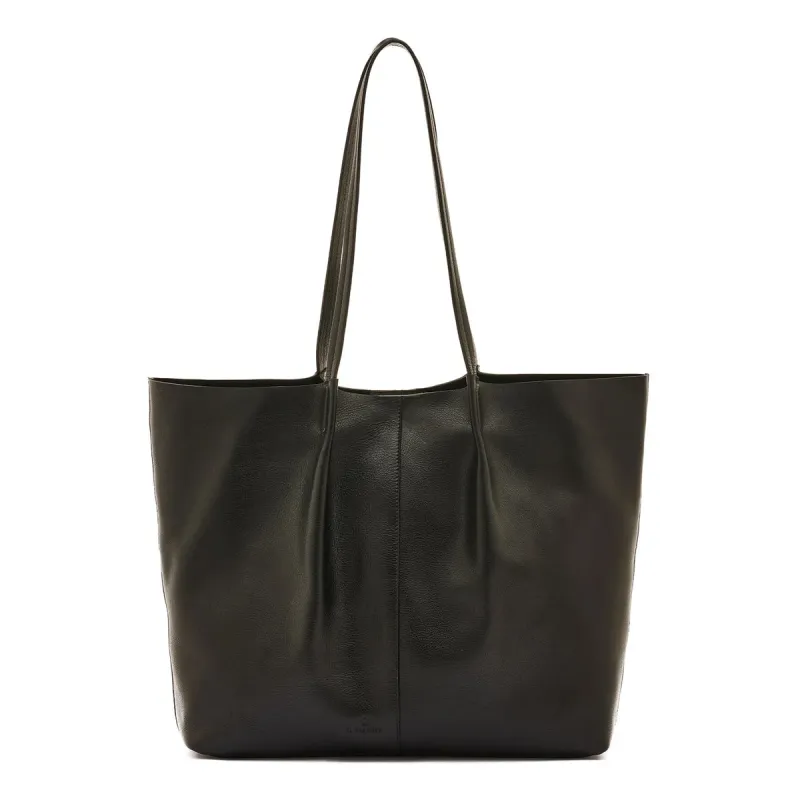 NINA TOTE - BLACK sold by Ali Golden