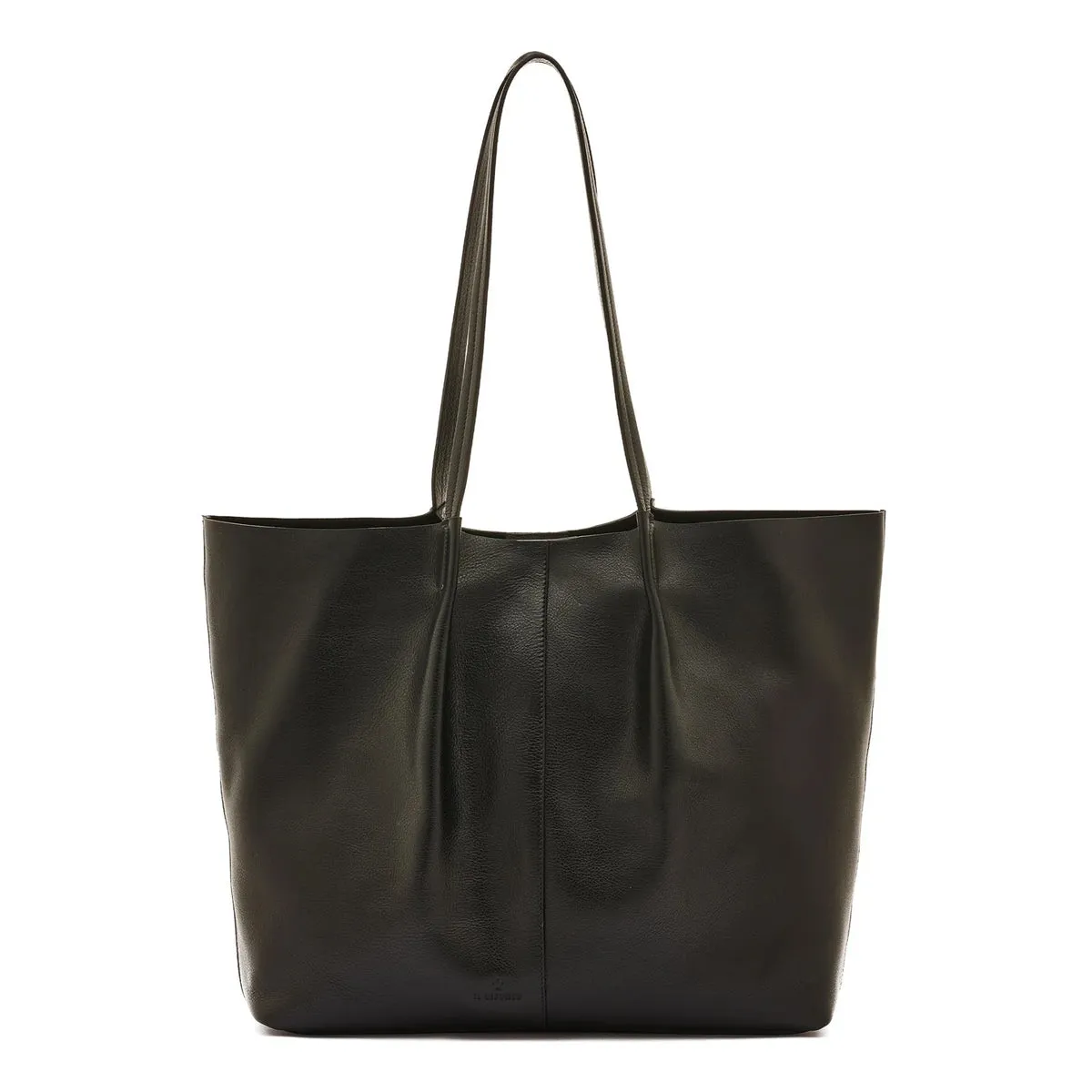NINA TOTE - BLACK sold by Ali Golden