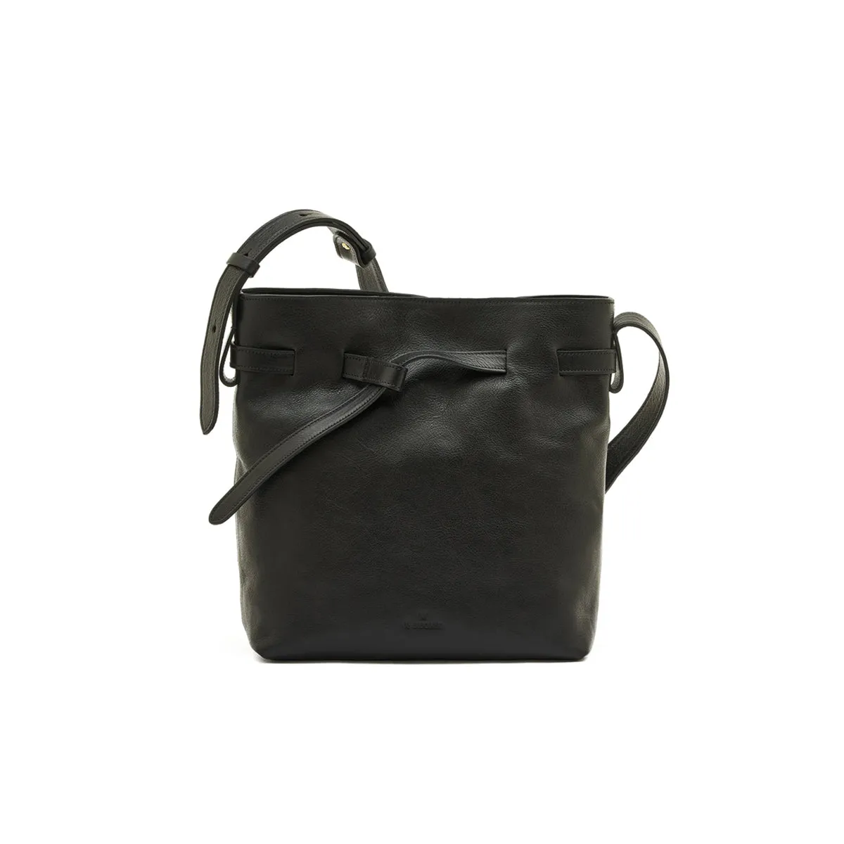 ELISA BUCKET BAG - BLACK sold by Ali Golden