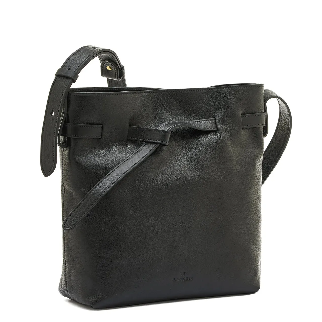ELISA BUCKET BAG - BLACK sold by Ali Golden product image thumbnail 3