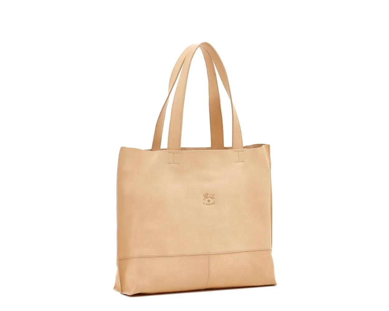 TALAMONE TOTE BAG - NATURAL sold by Ali Golden product image thumbnail 2