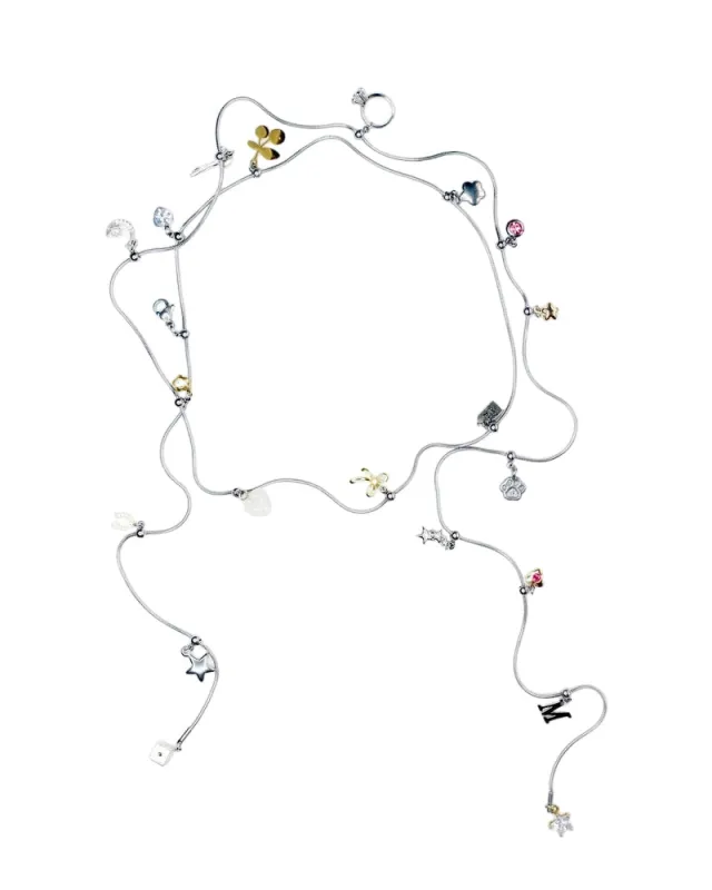 CHARM CHAIN NECKLACE made by Ali Golden