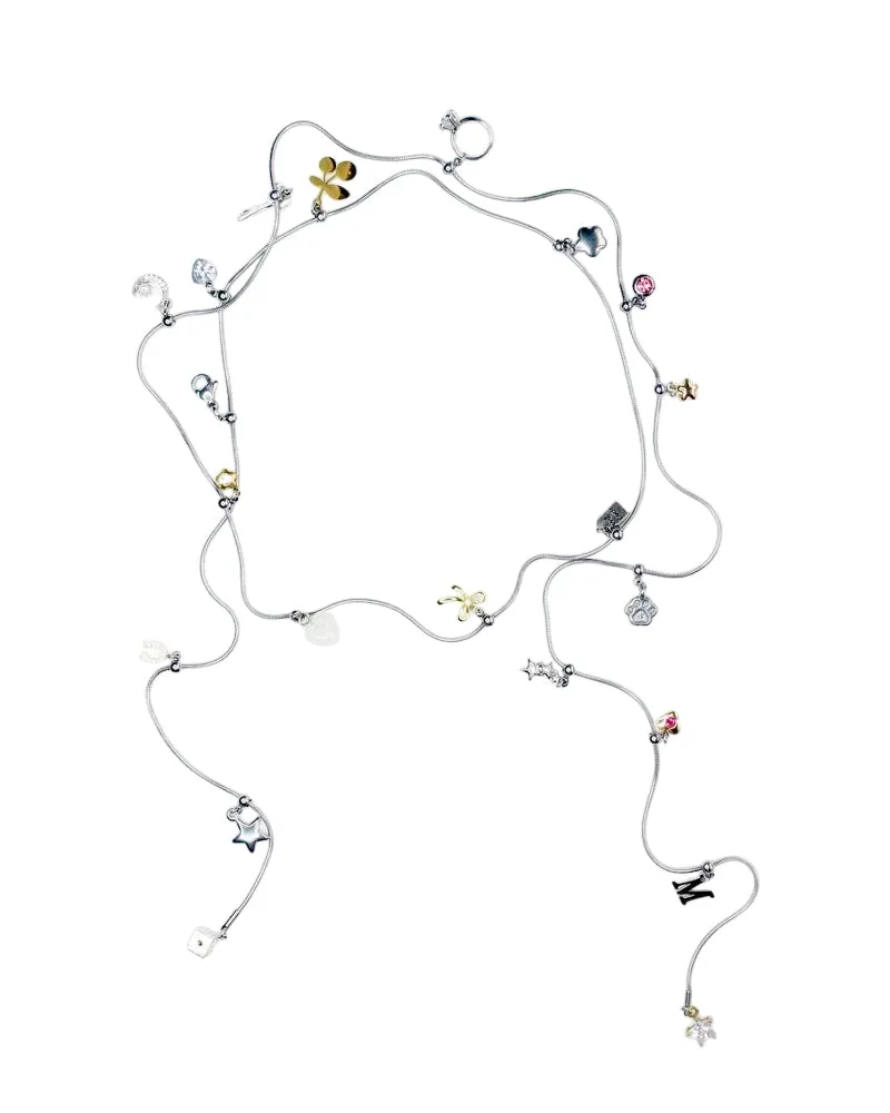 CHARM CHAIN NECKLACE sold by Ali Golden