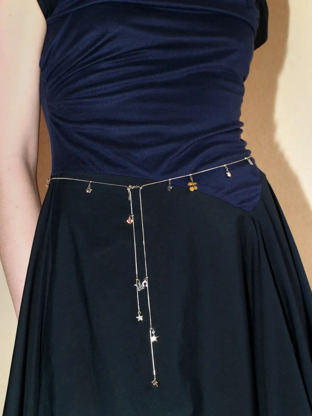 CHARM CHAIN NECKLACE sold by Ali Golden product image thumbnail 5