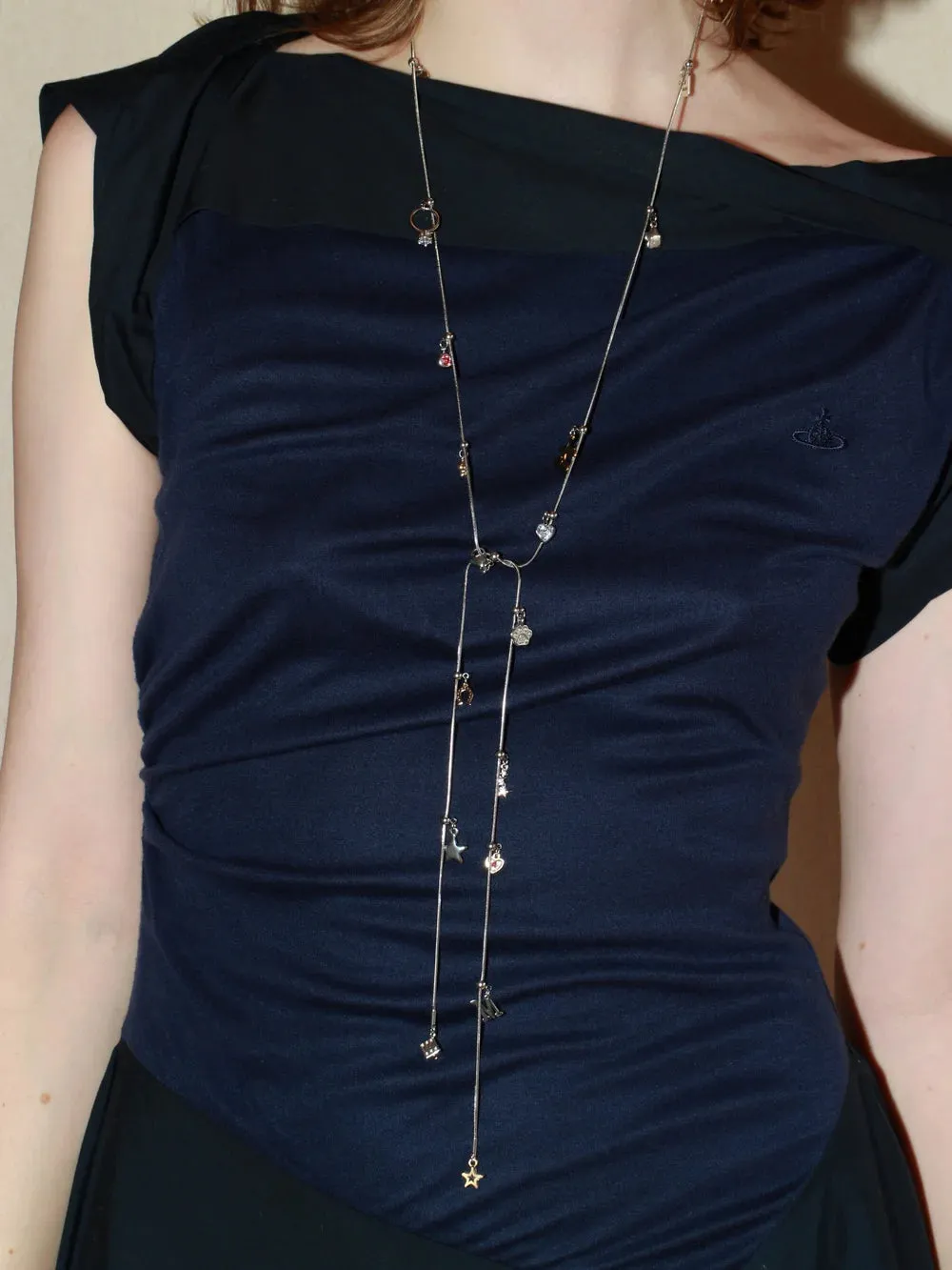 CHARM CHAIN NECKLACE sold by Ali Golden product image thumbnail 4