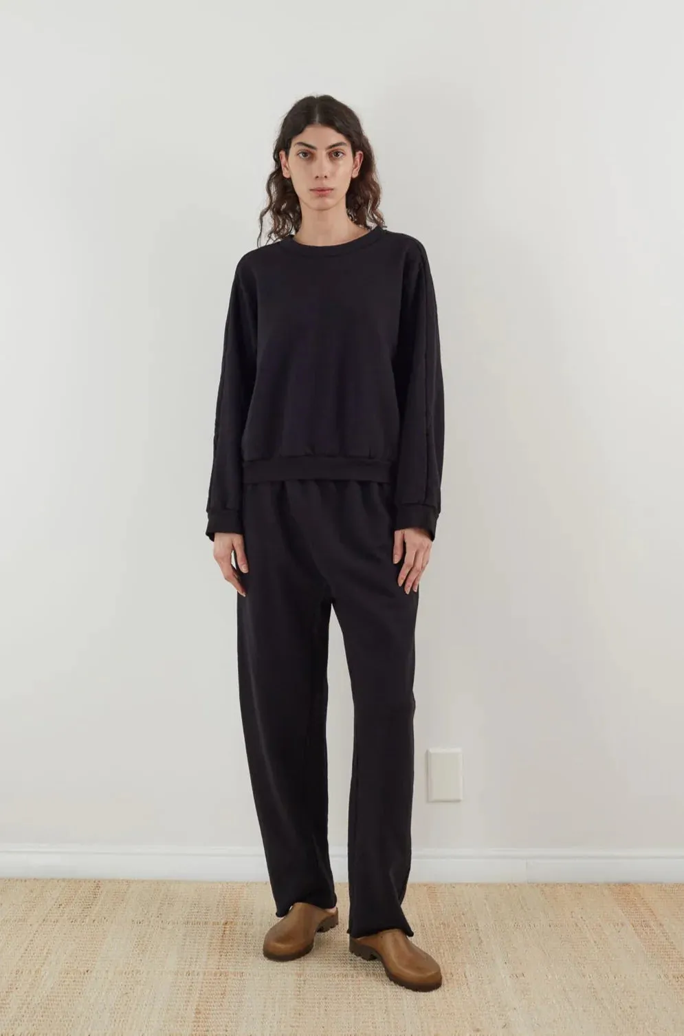 WINTER EASY SWEATPANT - BLACK sold by Ali Golden product image thumbnail 2