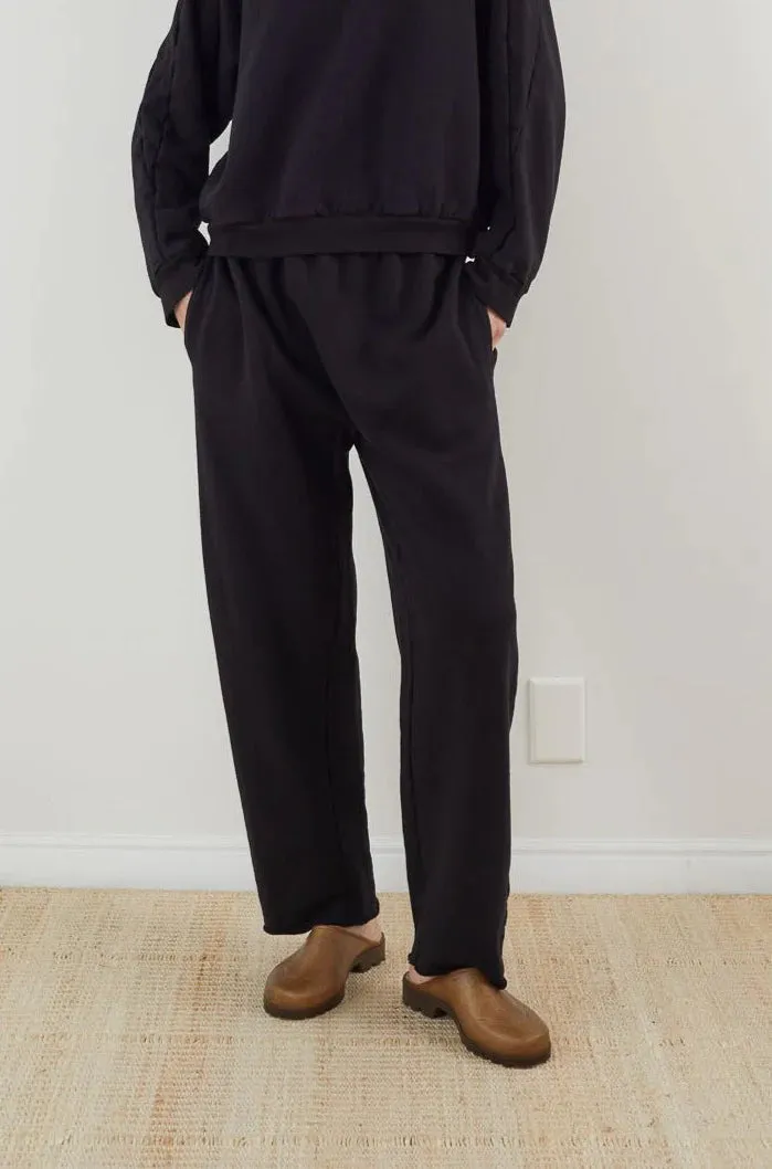 WINTER EASY SWEATPANT - BLACK sold by Ali Golden product image thumbnail 3