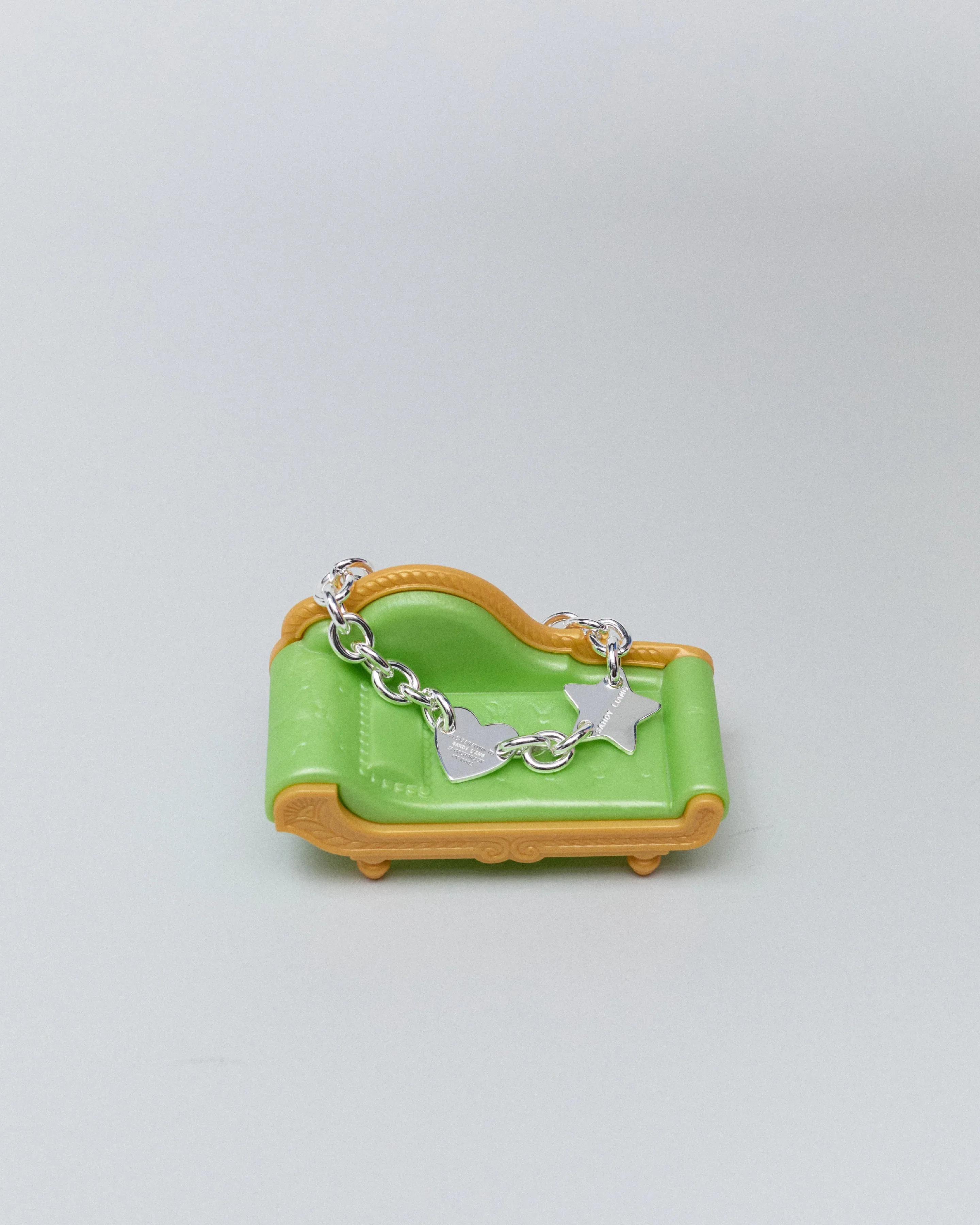 PASSWORD PROTECTED BRACELET - SILVER sold by Ali Golden product image thumbnail 4