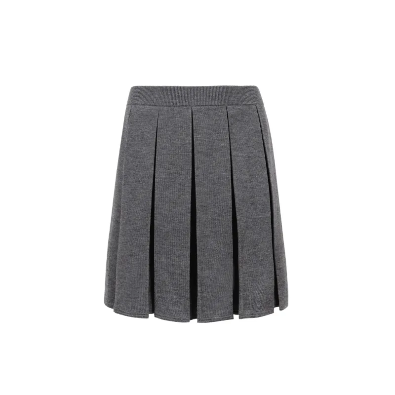FISHERS SKIRT - GRAY sold by Ali Golden