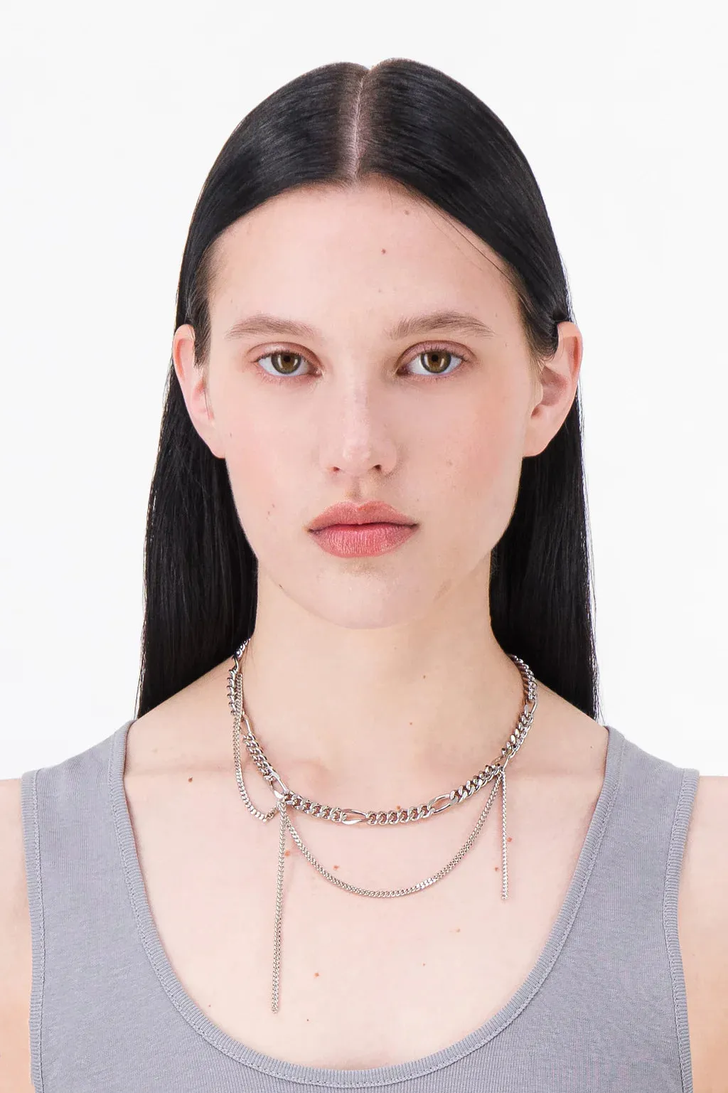 ALENA NECKLACE - PALLADIUM sold by Ali Golden product image thumbnail 2