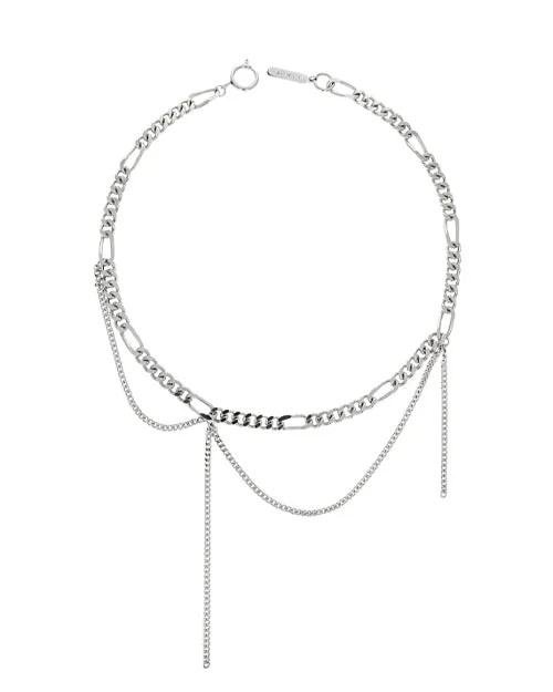 ALENA NECKLACE - PALLADIUM sold by Ali Golden