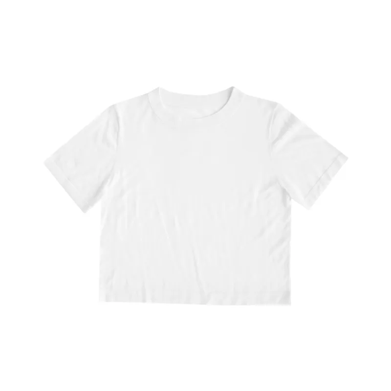 THIN KNIT T-SHIRT - BONE made by Ali Golden