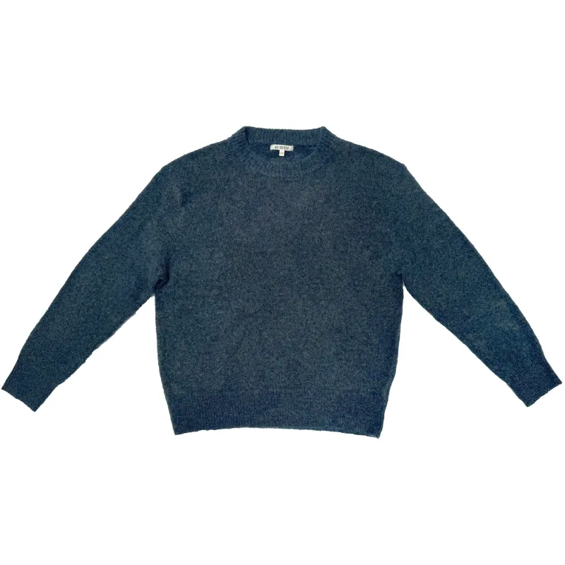 OVERSIZED MOHAIR PULLOVER - OCEAN made by Ali Golden