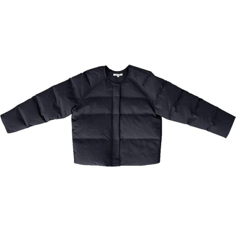 PUFFER JACKET - DEEP NAVY made by Ali Golden