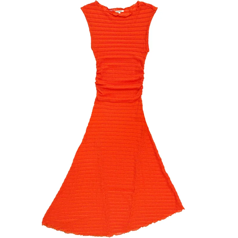 HIGH NECK STRETCH DRESS - POPPY sold by Ali Golden