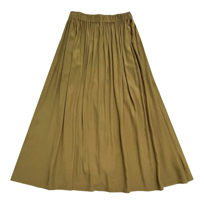 FULL SKIRT - OLIVE MATTE made by Ali Golden